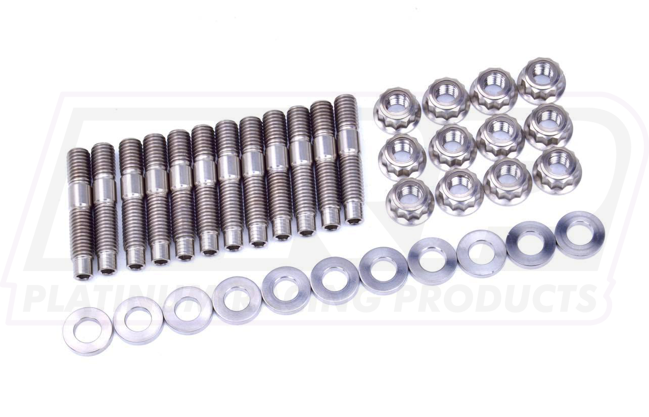 PRP Pro Series Titanium Intake Manifold Stud Kit - Nissan TB48