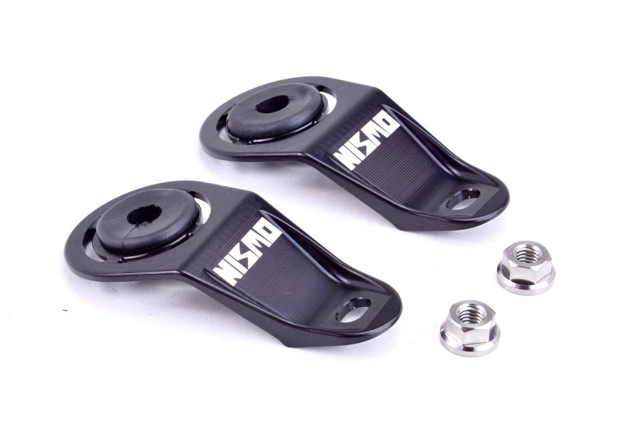 PRP Radiator Brackets inc Titanium Hardware - Nissan Skyline R33 & R34 All Variants (Excl R34 GT-R)
