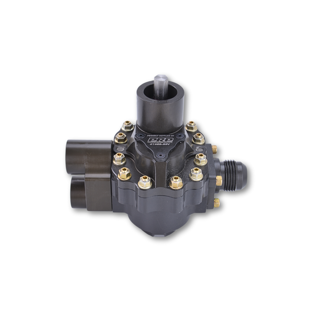 PRP Kinsler Fuel Pump Dual Entry/Duel Feed Fitting