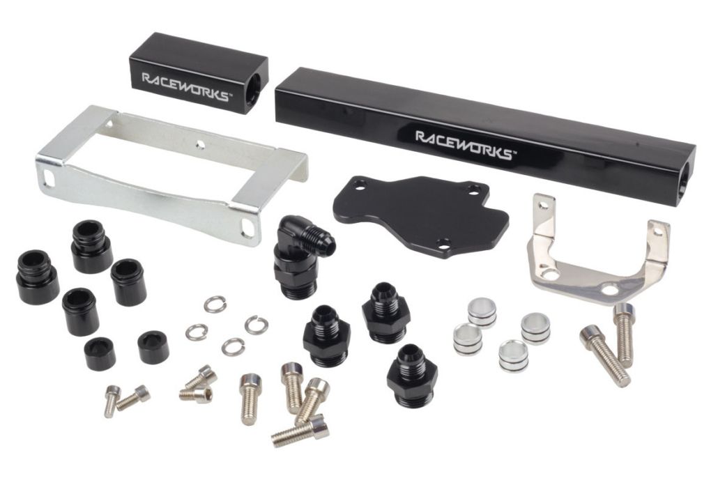 Raceworks Fuel Rails fits Mazda RX7 Series 6/7/8 13BT