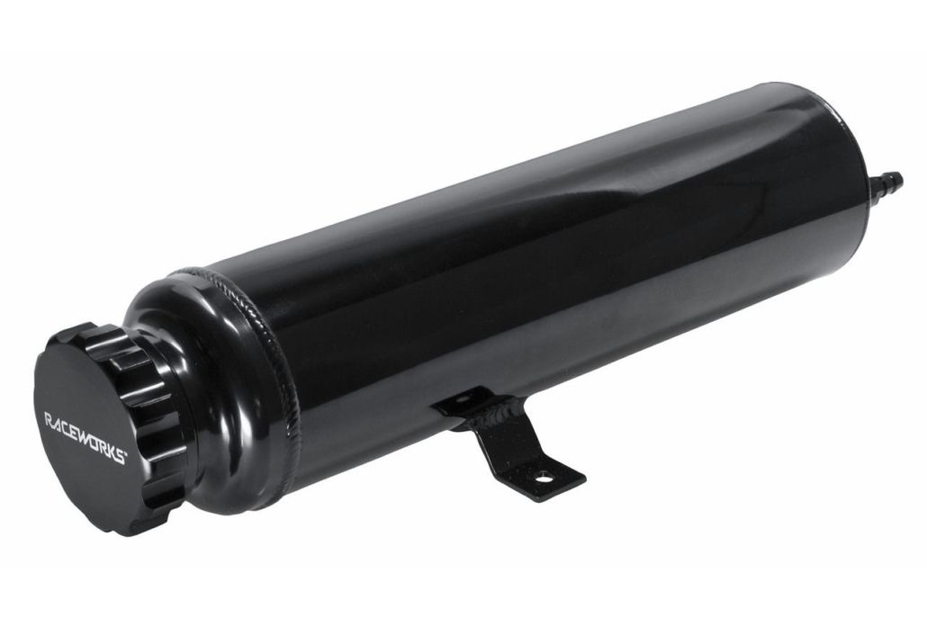 Raceworks Coolant Overflow / Recovery / Purge Tank 2L – Black