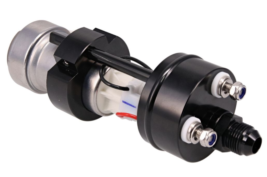 Raceworks 39mm Fuel Pump Hanger Adapter to suit Walbro Pumps in 044 Surge Tanks