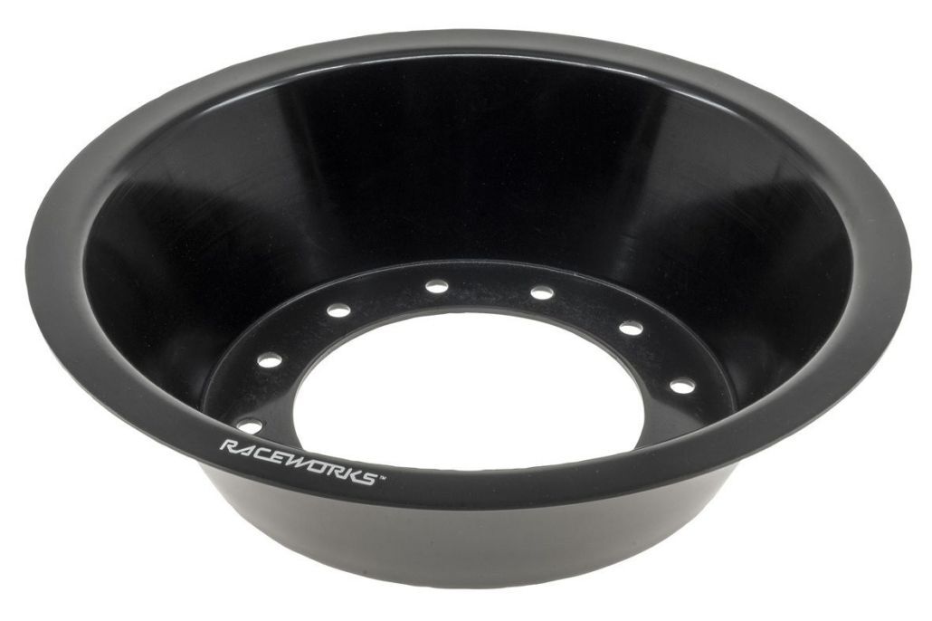 Raceworks Gen2 Fuel Cell Filler Splash Tray – Black