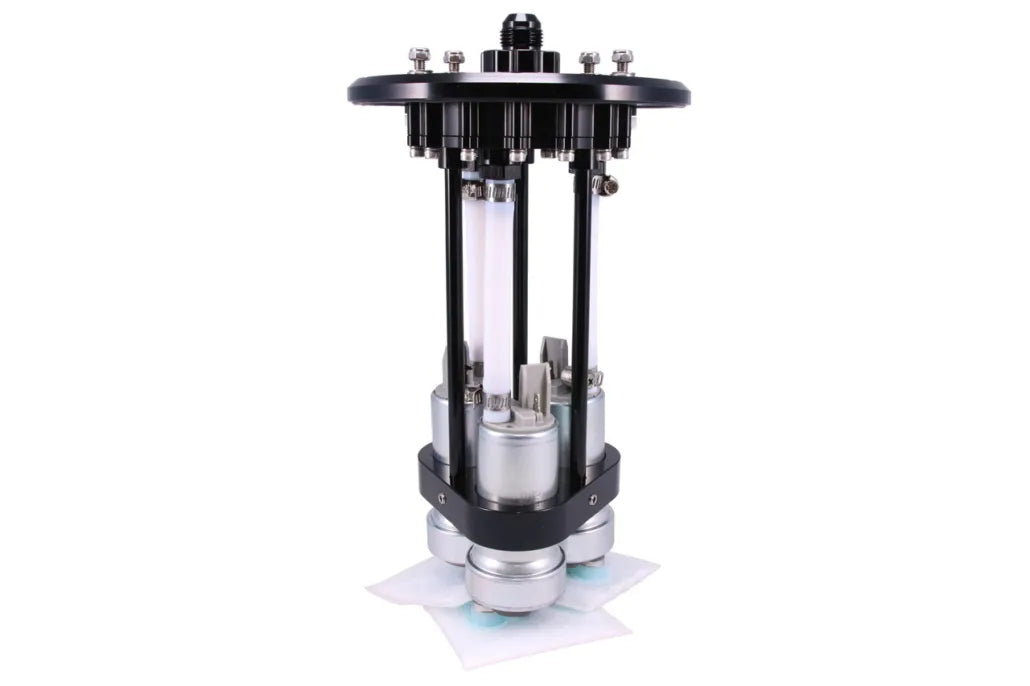 Raceworks Fuel Cell Single/Twin/Triple Fuel Pump Hanger With Filler
