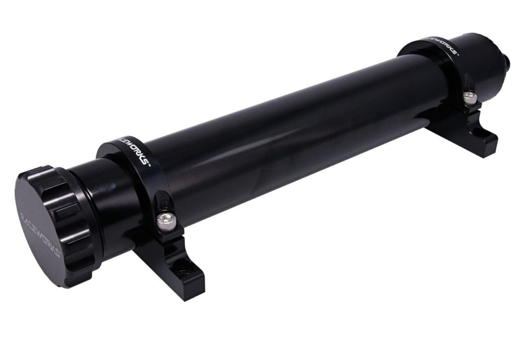 Raceworks Coolant Overflow / Recovery / Purge Tank 0.5L – Black