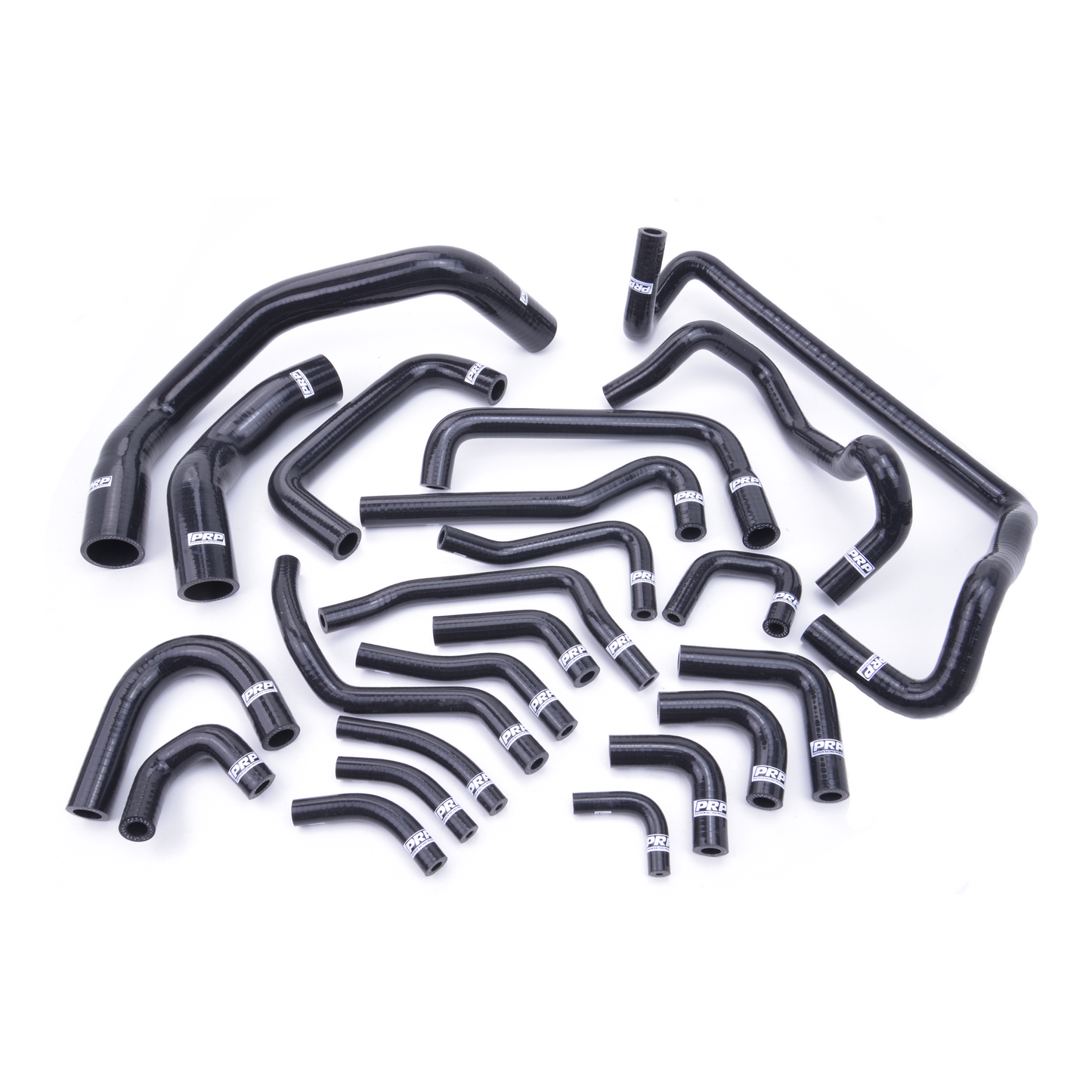 PRP Hi-Temp Silicone Hose Kit - Nissan R32 GTR - RB26 - Radiator Hoses Purchased Separately