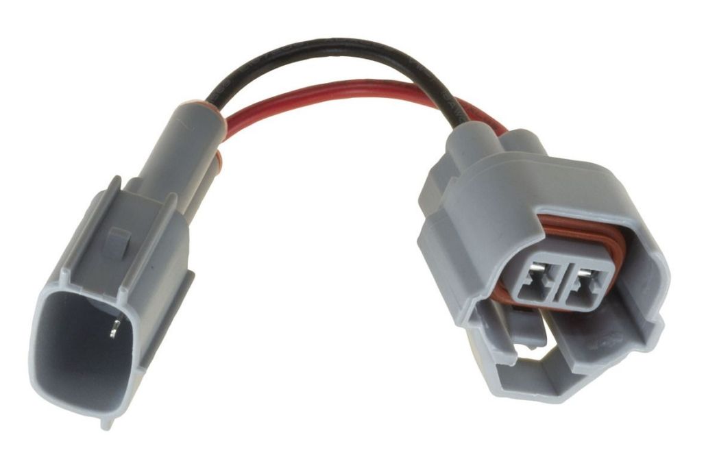 Raceworks Injector Adapter – Toyota Injector Harness – Denso Injector (Wired)