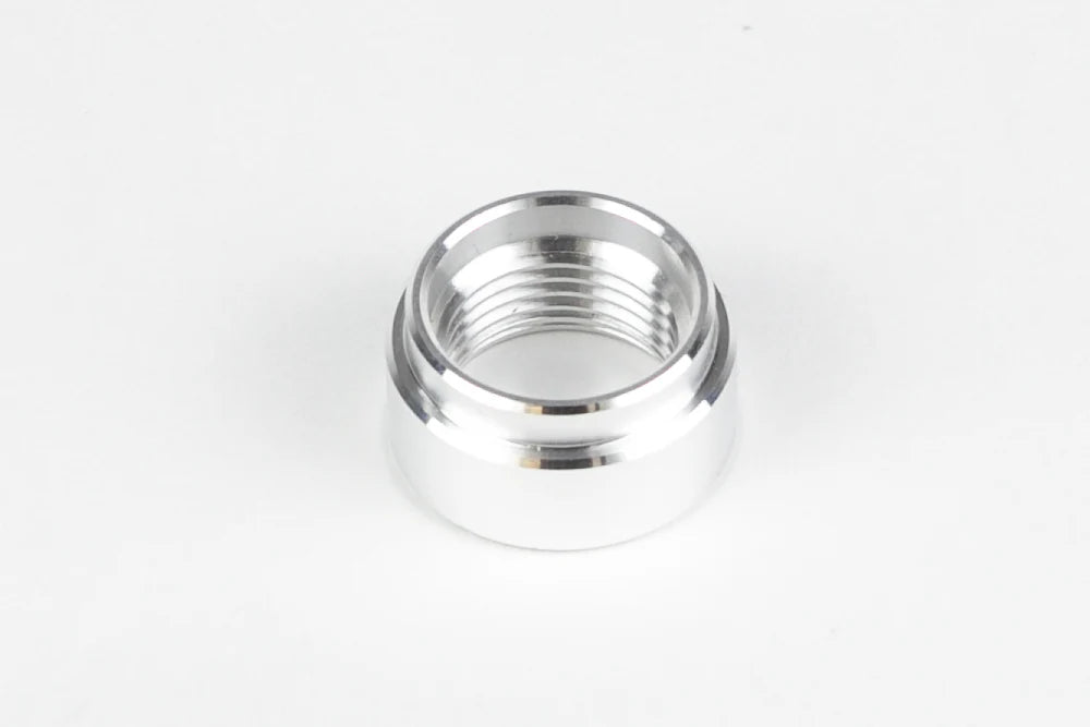 Haltech O2 Sensor weld-on bung - 6061 Aluminium Thread: M18 x1.5