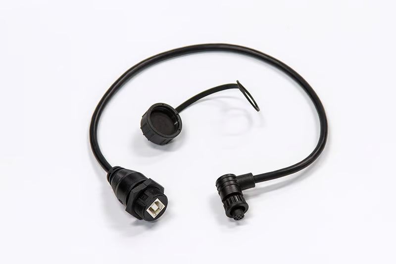 Haltech - Waterproof (Type B) USB Extension Cable for Elite Pro Plug-in ECU/IC-7 (Length: 400mm (16")