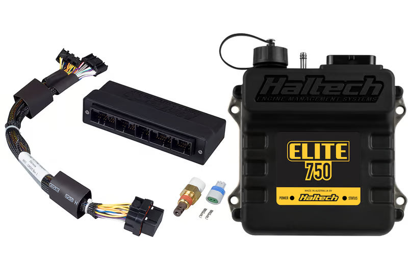 Haltech Elite 750 + Mazda Miata (MX-5) NA Plug'n'Play Adaptor Harness Kit
