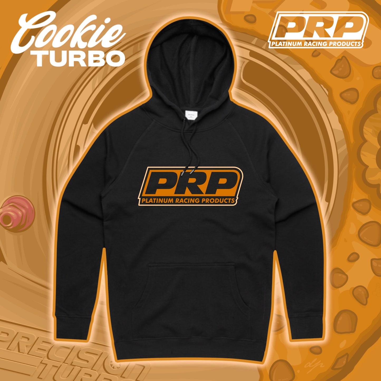 PRP Cookie Turbo Hoodie – Large Front Logo