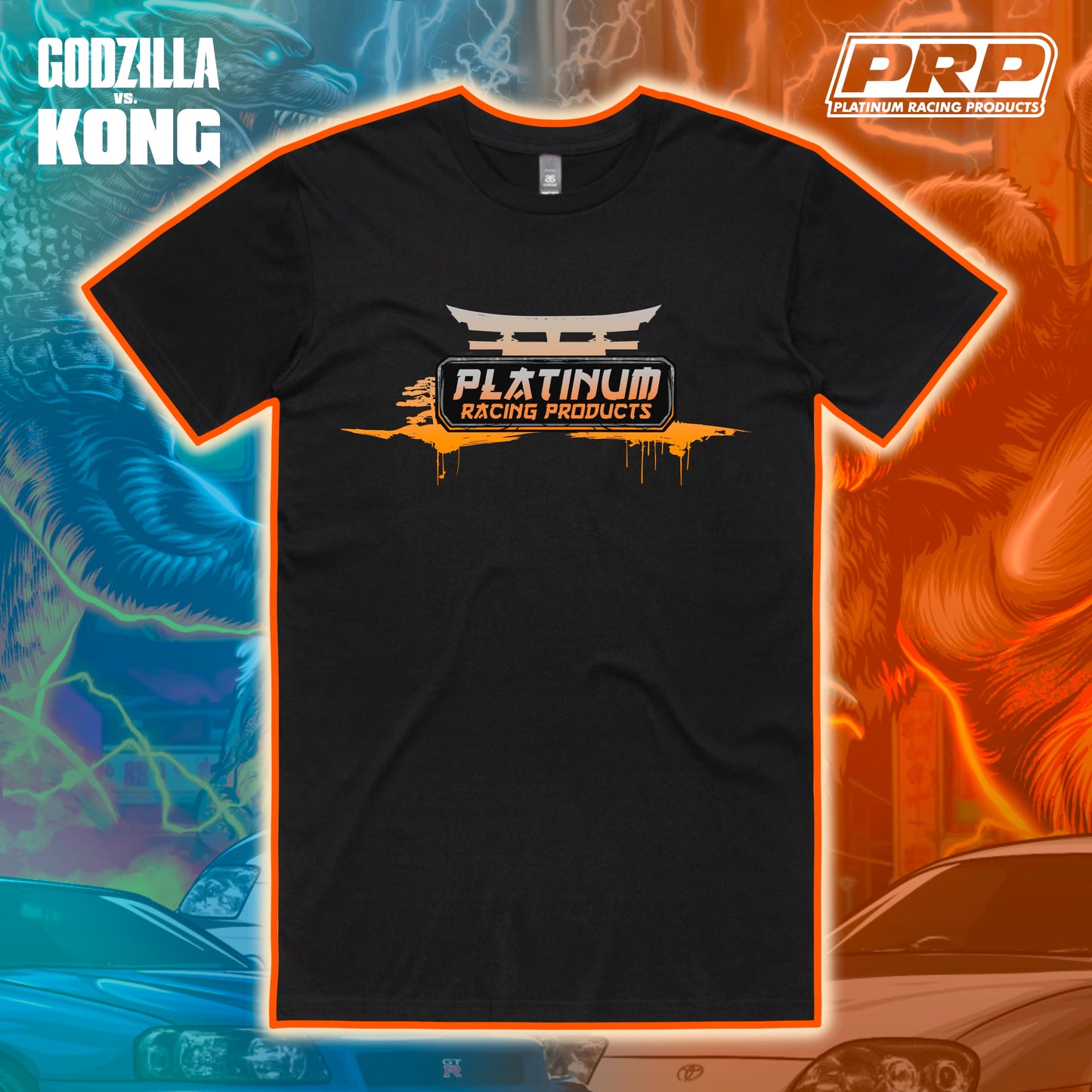 PRP Godzilla Vs Kong Shirt