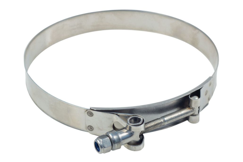 Raceworks T-Bolt Clamp To Suit From 1″ / 25mm Hose (32-37mm) To 6" / 152mm (159-167mm)