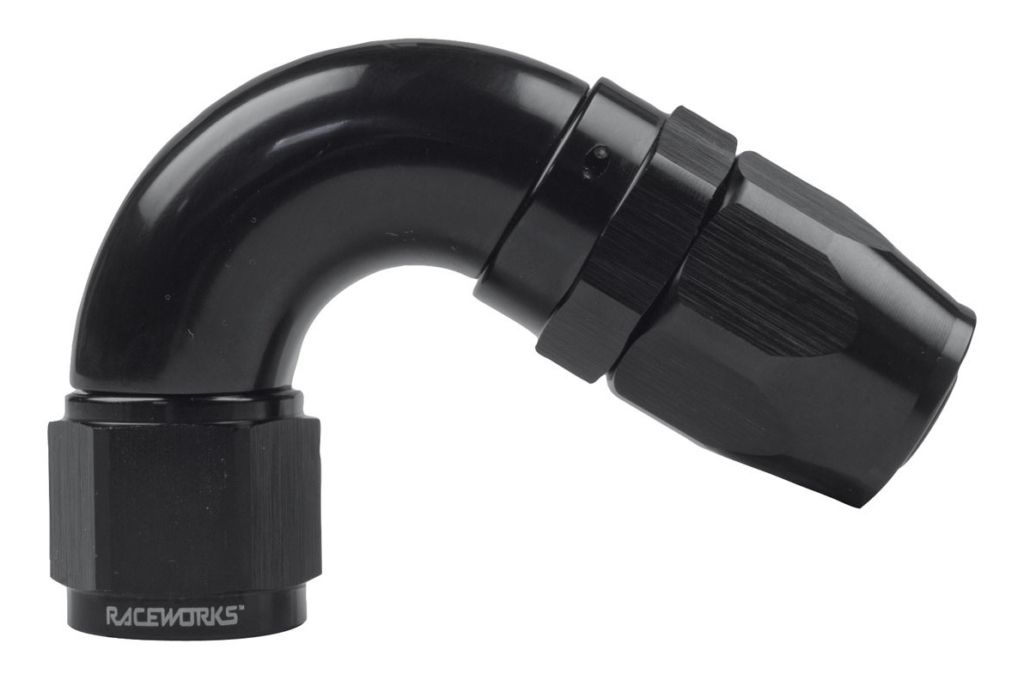 Raceworks "AN" 120 degree 110 Series Taper Hose End