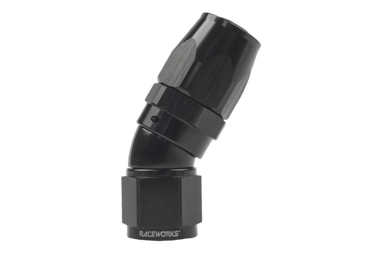 Raceworks "AN" 30 degree 110 Series Taper Hose End