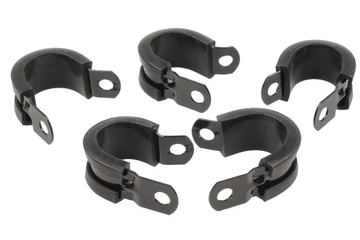 Raceworks Cushioned P Clips Id 12.7mm (5Pk)