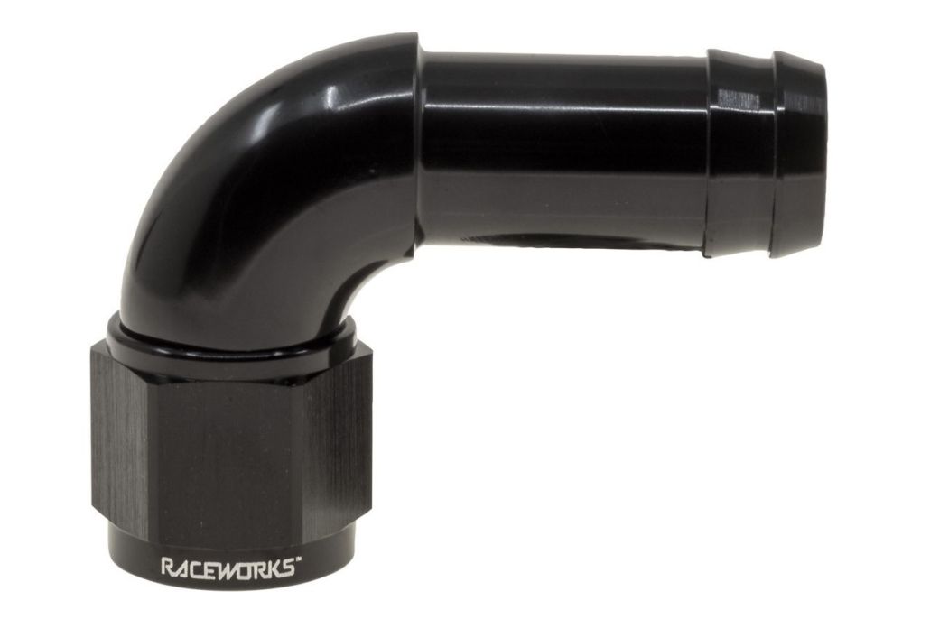 RACEWORKS AN Female To Barb - 90 Degree