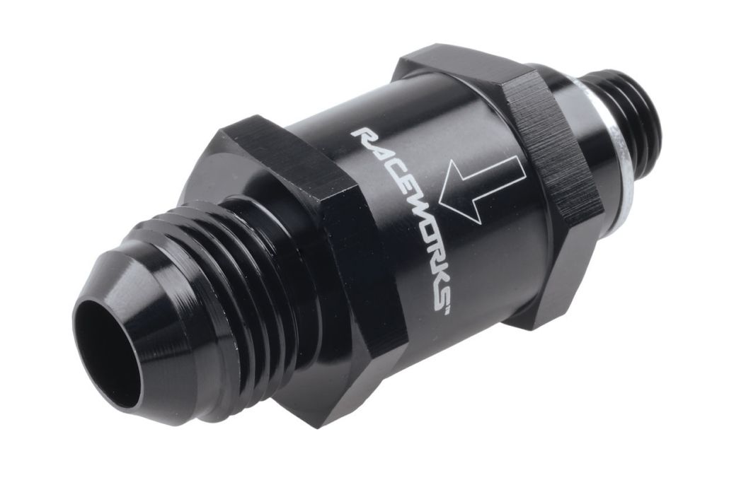 Raceworks Metric One Way Valves