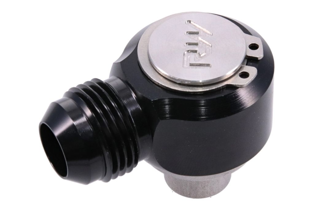 Raceworks Low Profile Rocker Cover Breather Adapters