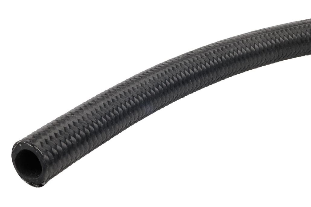 Raceworks 120 Series Black Nylon Braided Cutter Hose