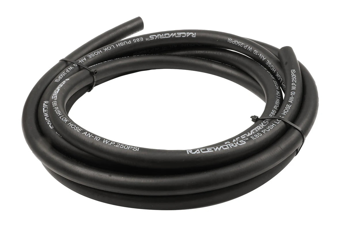 RACEWORKS 400 Series Push Lock Rubber Hose
