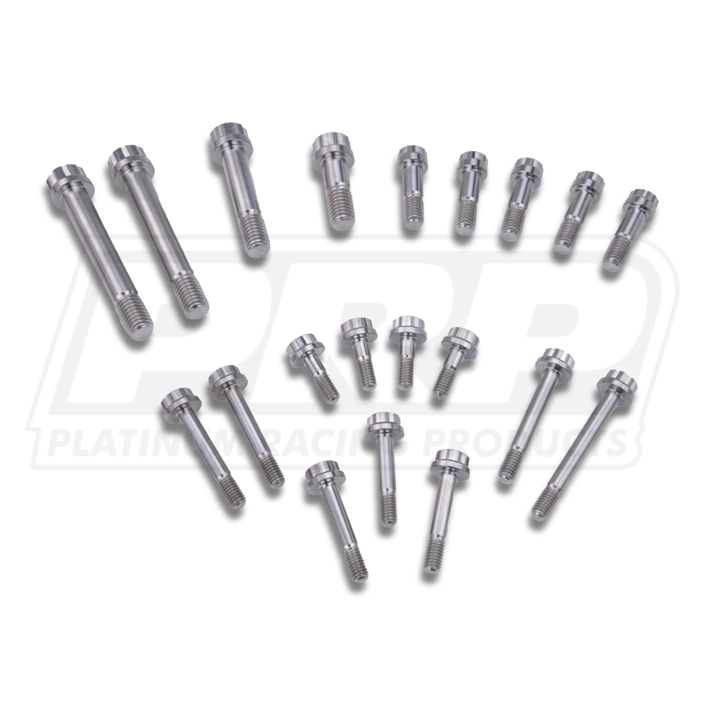 PRP Oil Pump & Water Pump Titanium Dressup Kit - Nissan RB