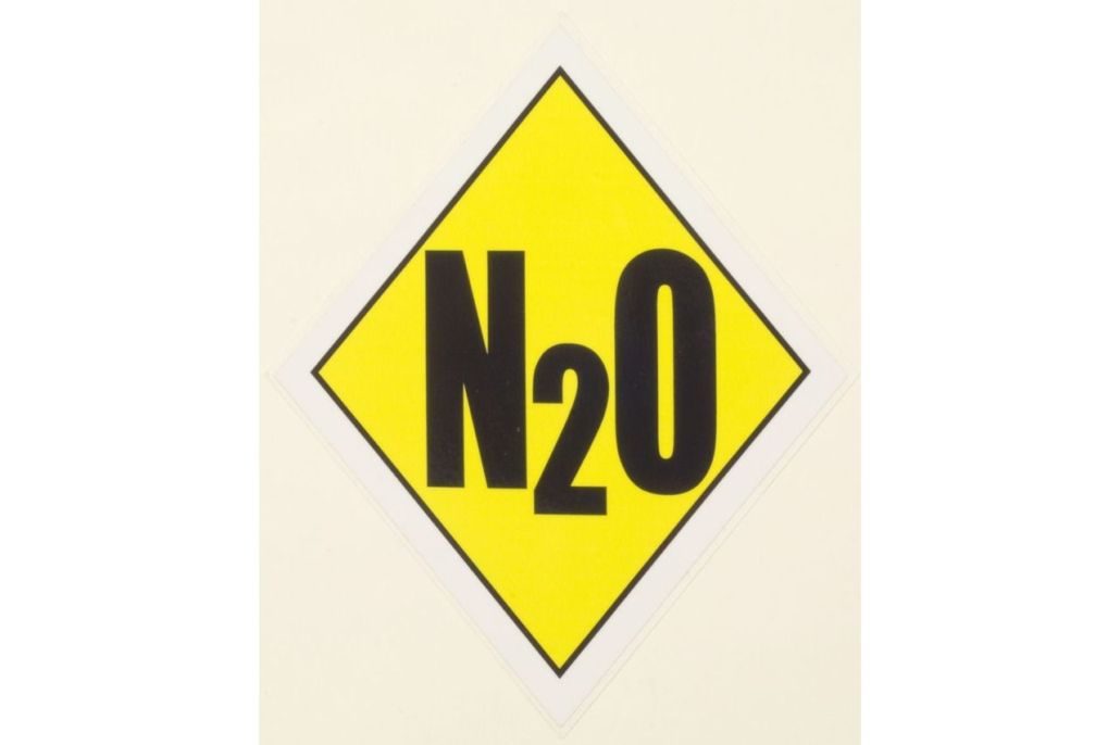 Raceworks Nitrous (N2O) Decal