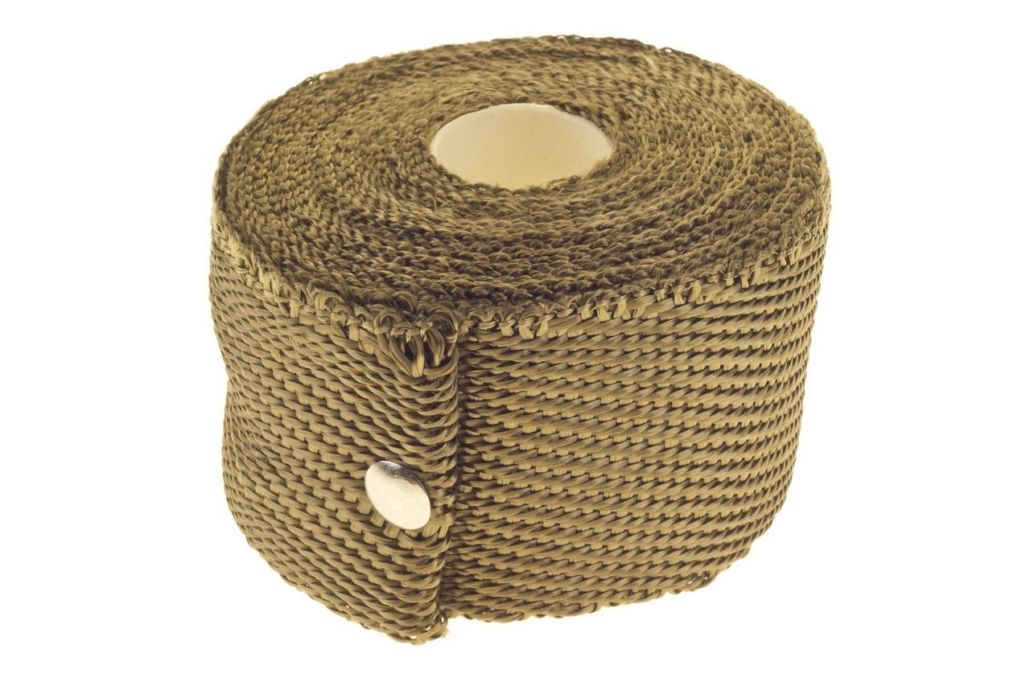 Raceworks Titanium Exhaust Wrap – 4.5m / 15ft