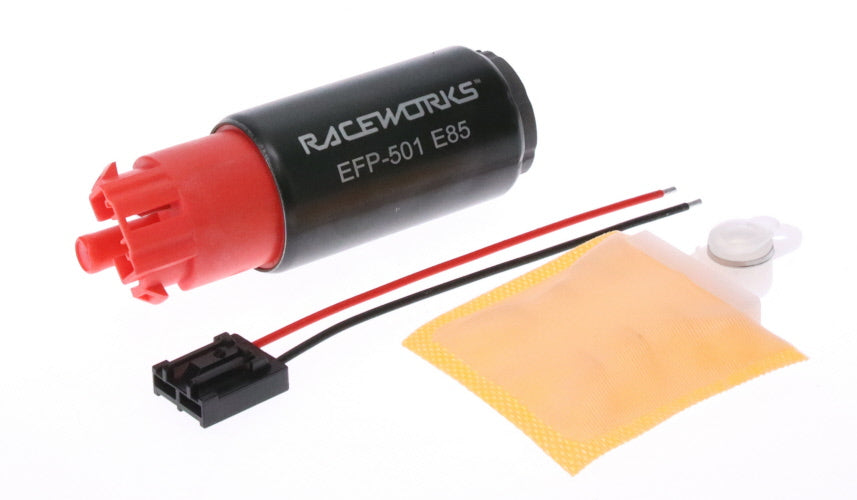 Raceworks E85 265lph @ 4Bar High Flow Intank Pump