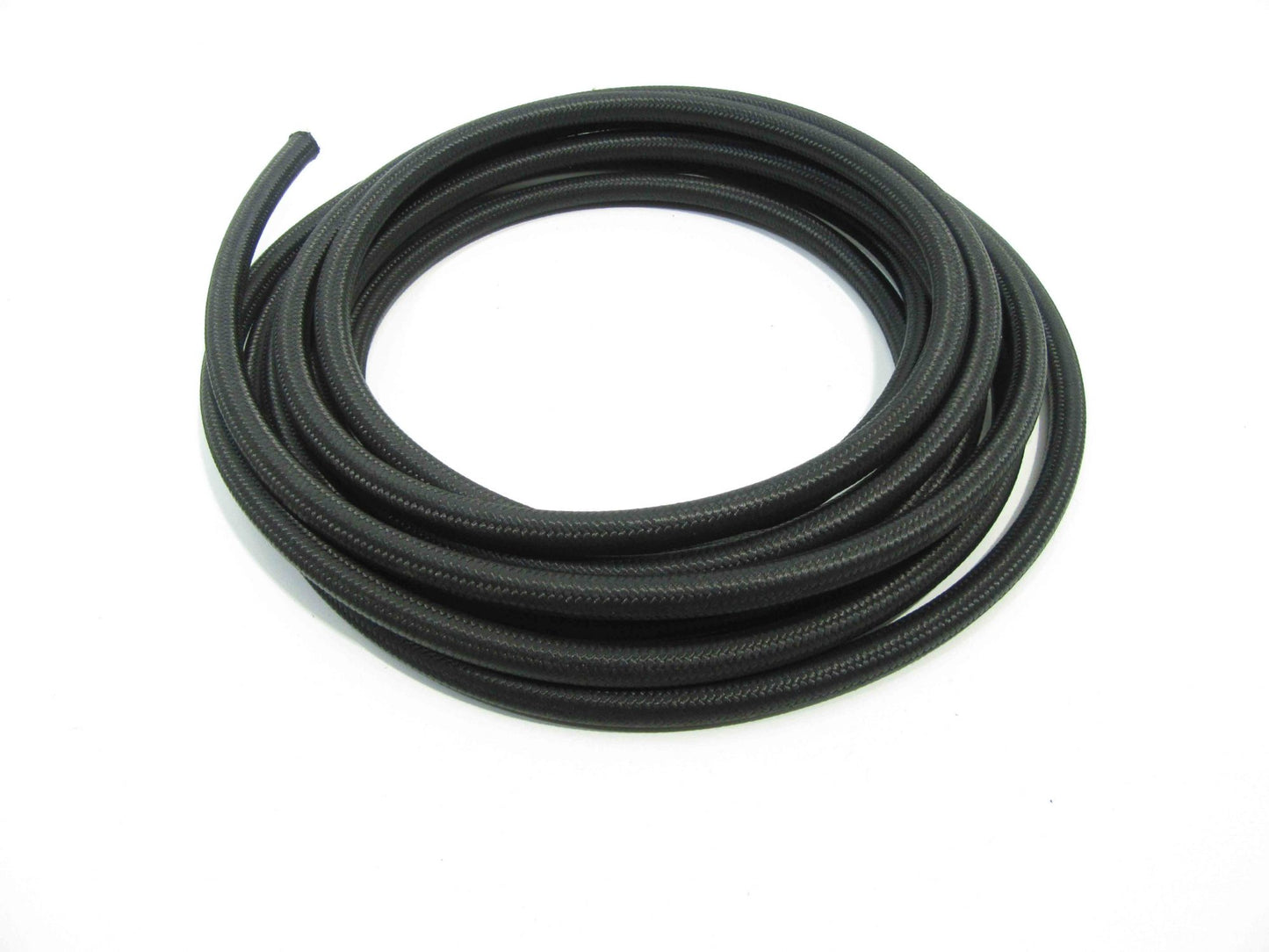 RACEWORKS 240 Series Black Nylon Braid over PTFE Hose
