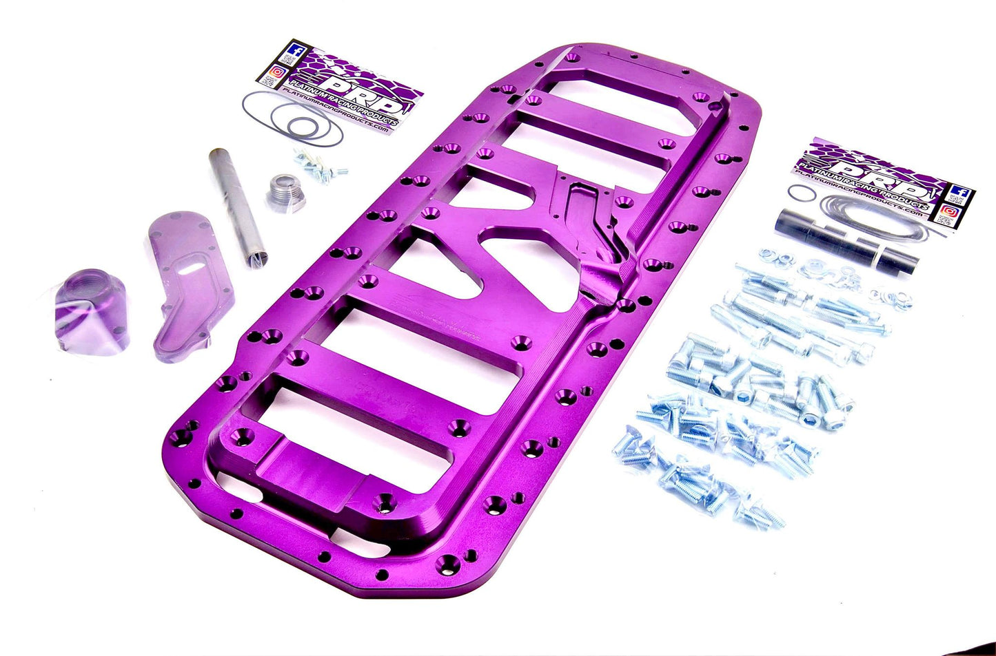 PRP RB30 Wet Sump Block Brace - Nissan/Holden RB30 (2WD Block)