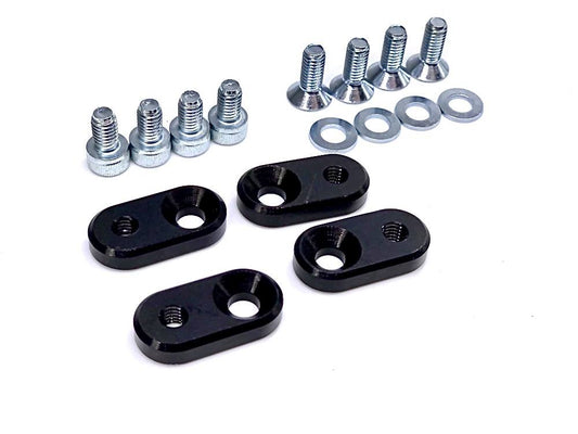PRP Billet US License Plates to JDM Adapter Bracket