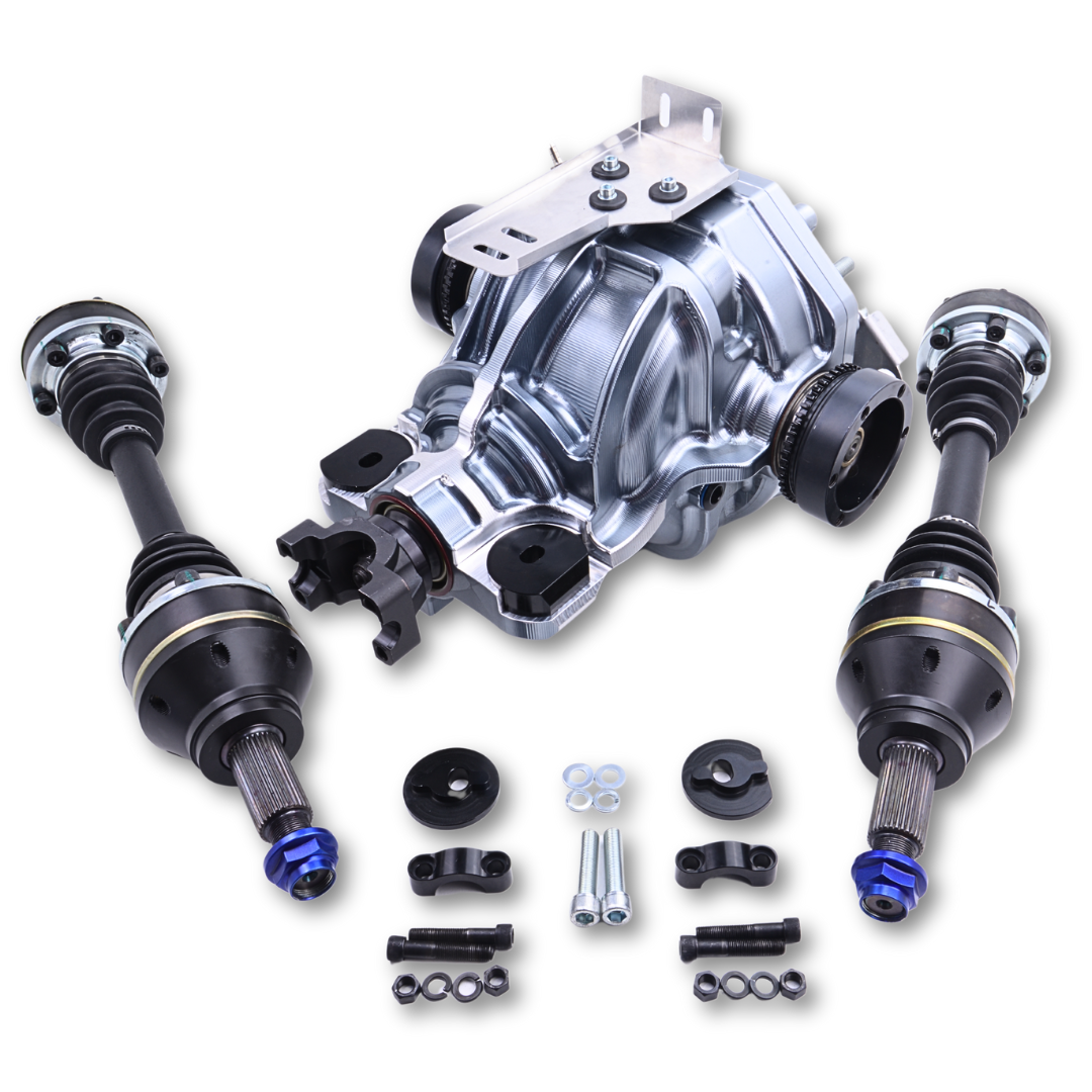 8.8" Nissan R200 Rear Differential Billet Housing Street Kit (3.5 & 4.1)