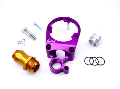 PRP Pro Series CAS Bracket With Head Drain Fitting - Nissan RB20/RB25/RB26