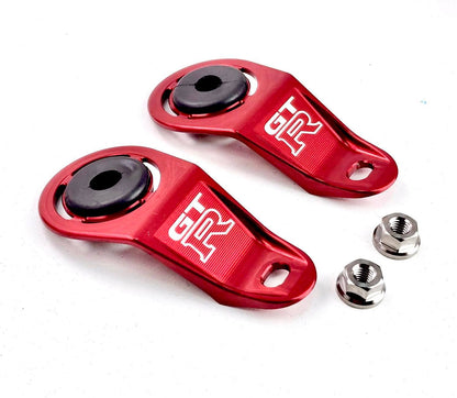 PRP Billet Radiator Brackets inc Titanium Hardware to suit Nissan Silvia S15 - Nissan Silvia S15