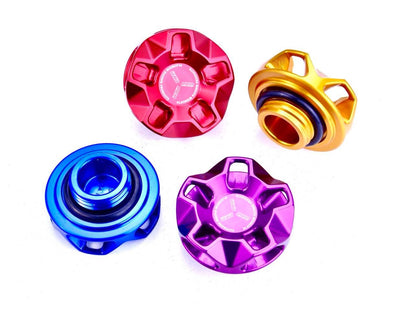 PRP Billet Oil Filler Cap - Ford Falcon BA/BG/FG Barra 4.0L