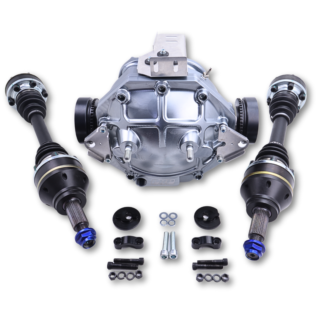 8.8" Nissan R200 Rear Differential Billet Housing Street Kit (3.7 & 4.3)