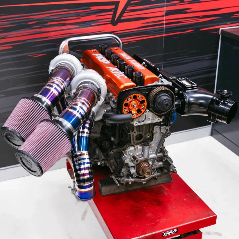 1JZ / 2JZ GTE Baffled Dry Sump Cam Covers