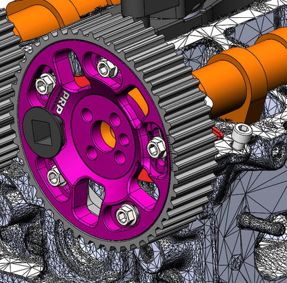 PRP Timing Mark Backing Plate to suit Nissan RB26