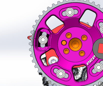 PRP Timing Mark Backing Plate to suit Nissan RB26
