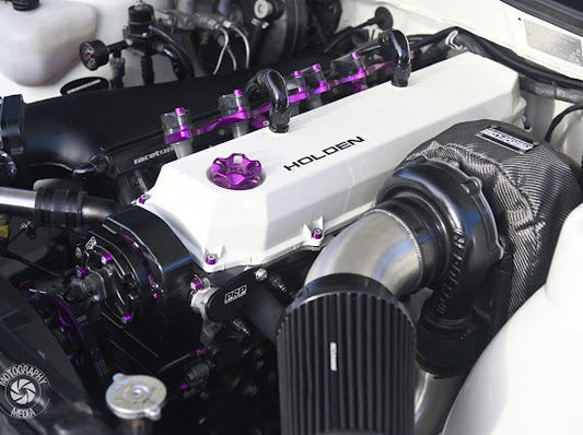 PRP Rocker Cover Dress Up Kit - Nissan/Holden RB30 SOHC