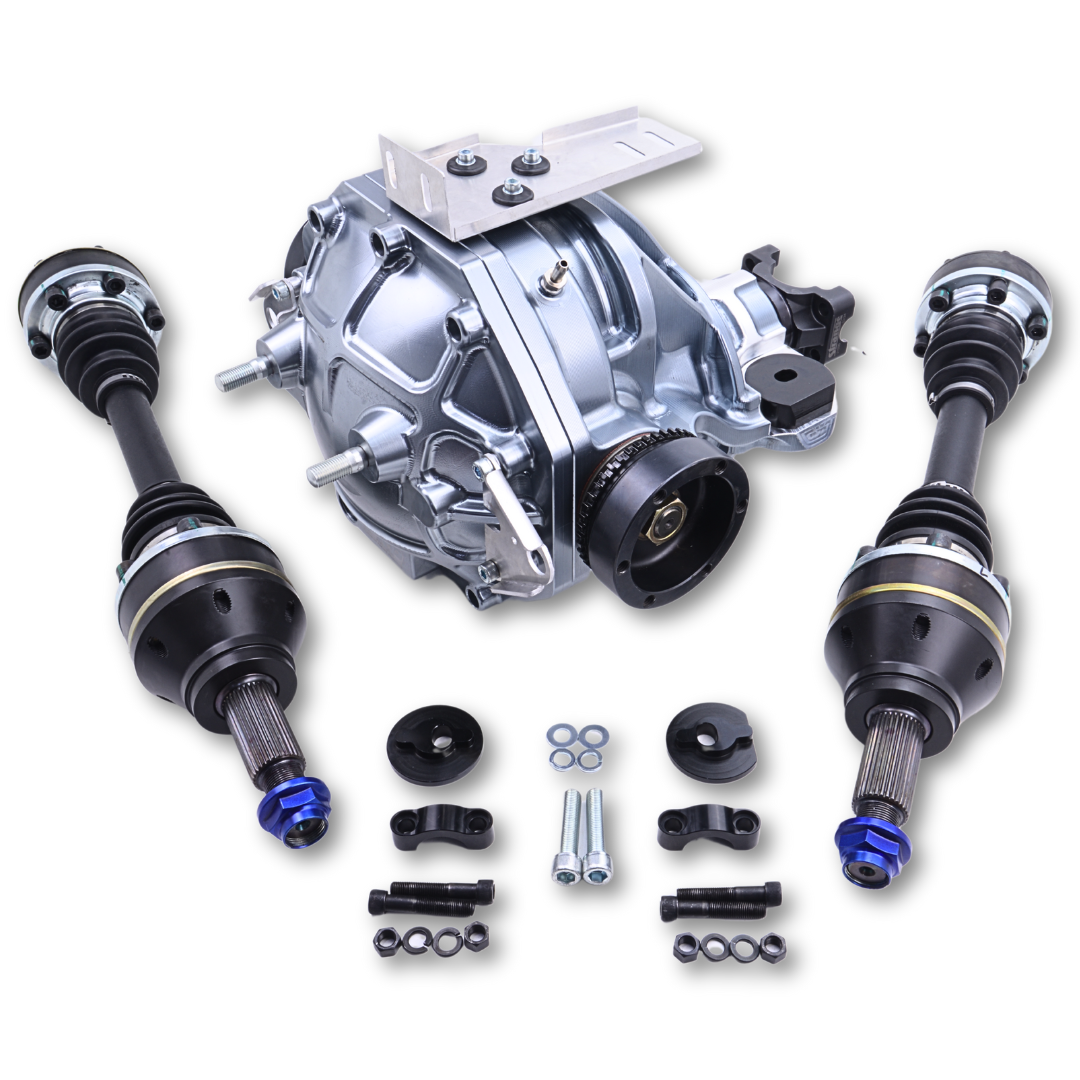 8.8" Nissan R200 Rear Differential Billet Housing Street Kit (3.08 & 3.27)