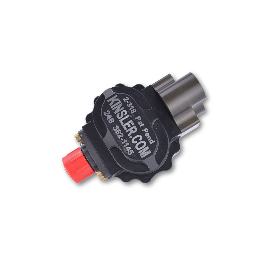 PRP Kinsler Fuel Pump Dual Entry/Duel Feed Fitting