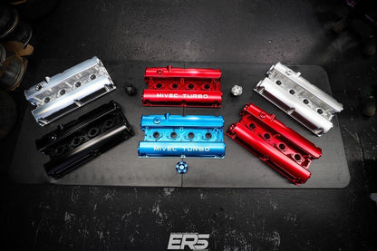 PRP Billet Cam Cover Kit - Mitsubishi Evo 1-3 4G63