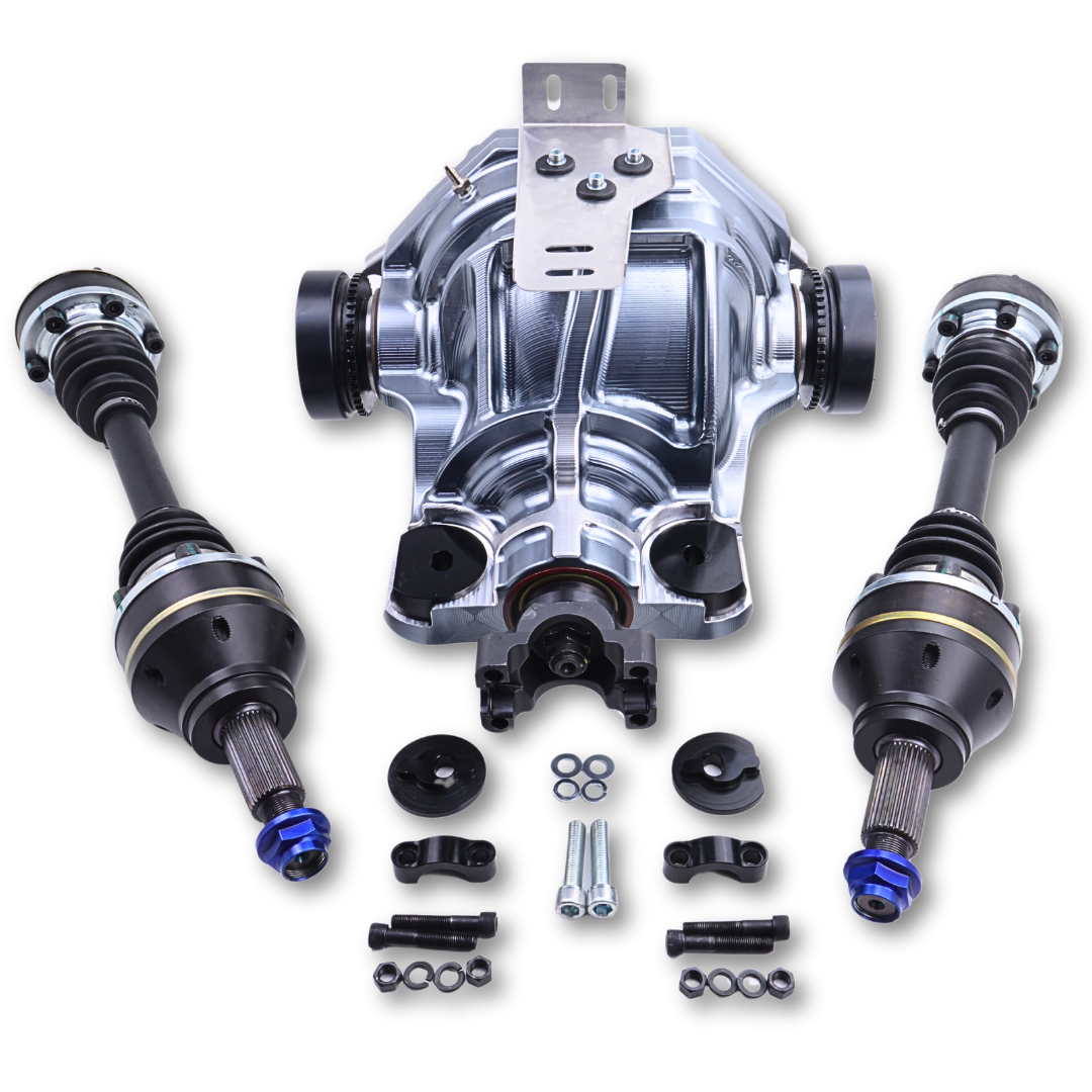 8.8" Nissan R200 Rear Differential Billet Housing Street Kit (3.7 & 4.3)