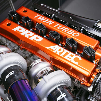 1JZ / 2JZ GTE Baffled Dry Sump Cam Covers