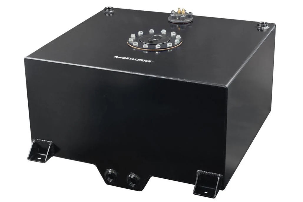 Raceworks  Fuel Cell 76 Litres (20 Gallons) Sumped – Black