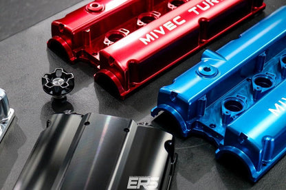 PRP Billet Cam Cover Kit - Mitsubishi Evo 1-3 4G63