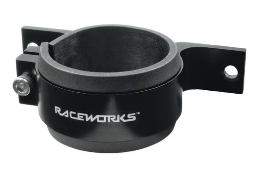 Raceworks Billet 044 / 60mm Fuel Pump Bracket – Black