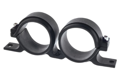 Raceworks Twin 044 / 60mm Fuel Pump Bracket – Black